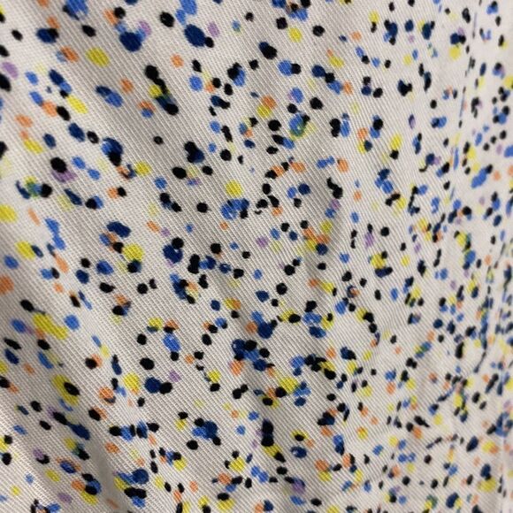 NWT- Amazon Essentials- midi off white micro confetti dress- Size XL - Picture 4 of 10